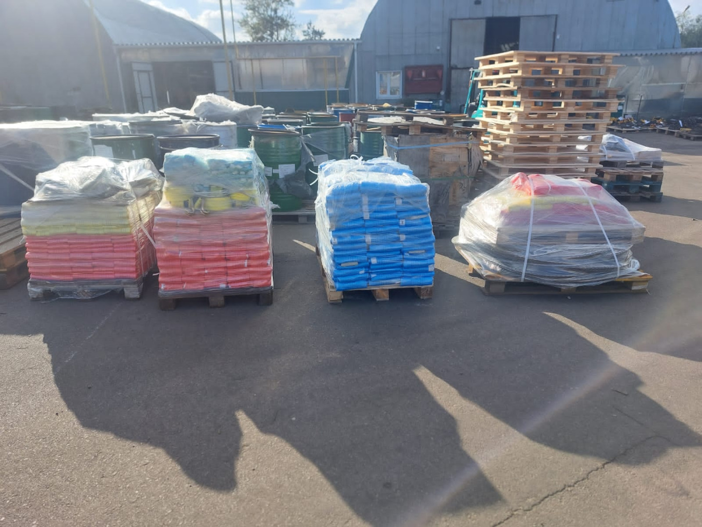 Отгрузка и доставка строп клиенту до объекта собственным автотранспортом