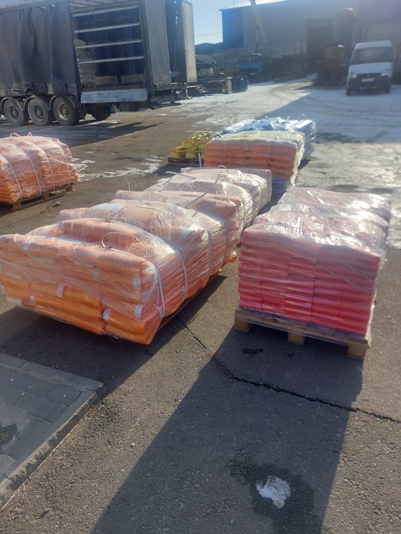 Отгрузка строп клиенту